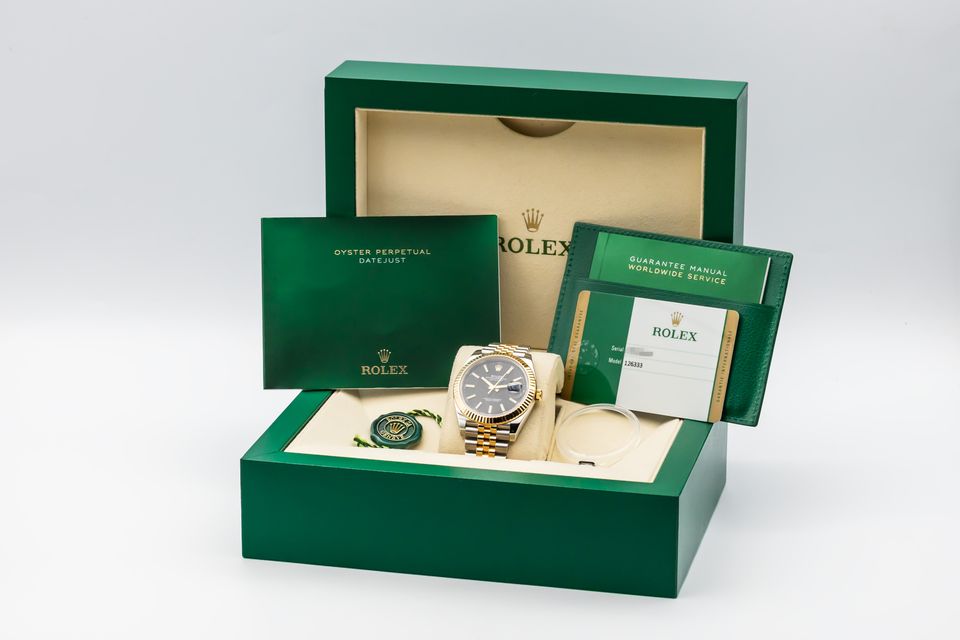 Rolex Datejust 41 126333 Image 7